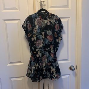 Floral dress - Red Dress Boutique